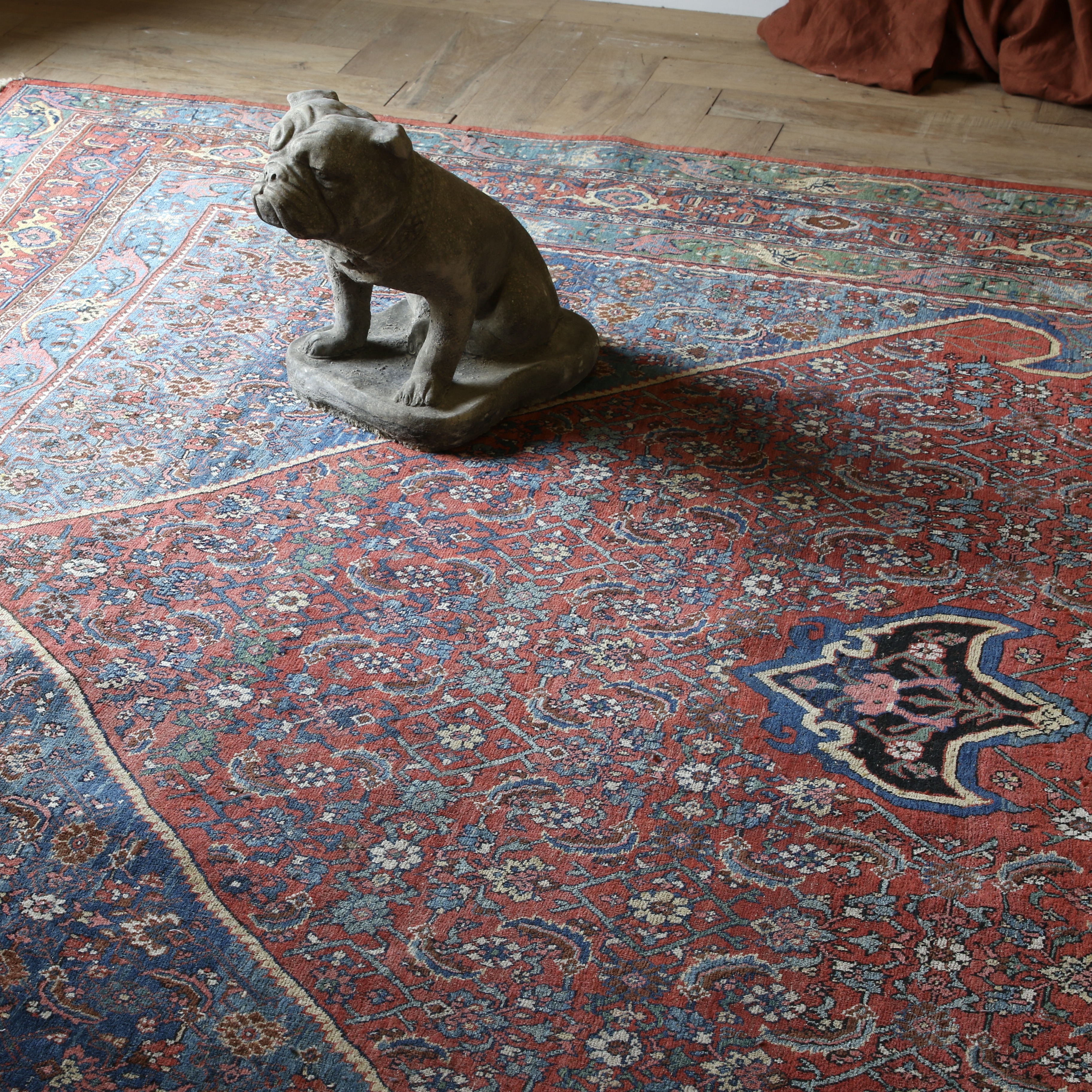 19th-Century Iranian Carpet